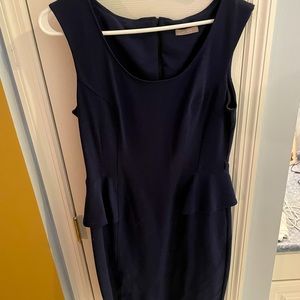 Orsay Navy Blue Dress Size 40